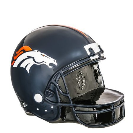 lot 2639 image: Denver Broncos Landscape Melodies Helmet