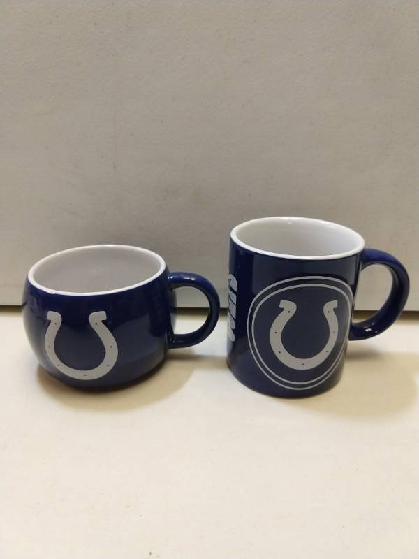 lot 2669 image: Indianapolis colts two piece gift set