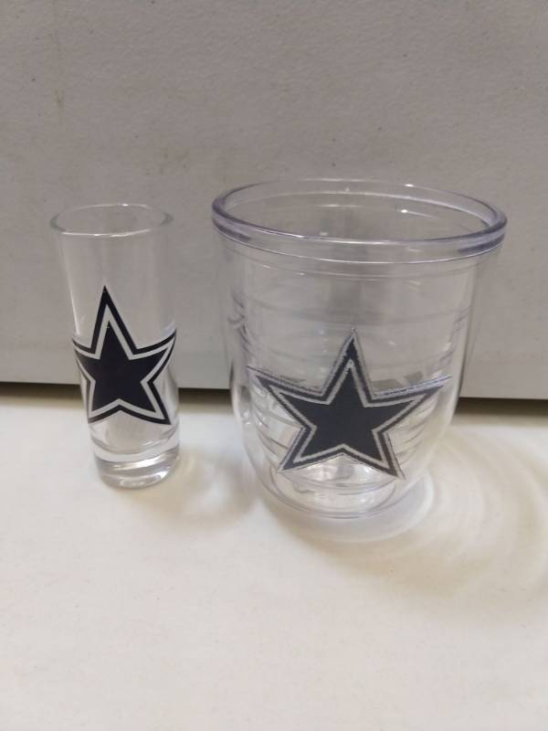 lot 2690 image: Dallas cowboys 2 piece gift set