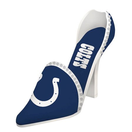 lot 2699 image: Indianapolis Colts Team Sports America Decorative Team Shoe