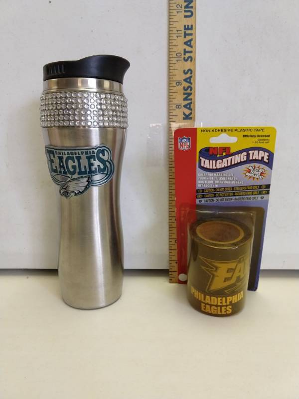lot 2722 image: Philadelphia Eagles 2-piece gift set