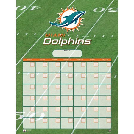 lot 2730 image: Miami Dolphins 2 piece gift set