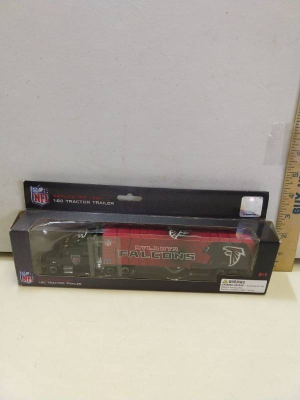 lot 2734 image: Atlanta falcons two piece gift set