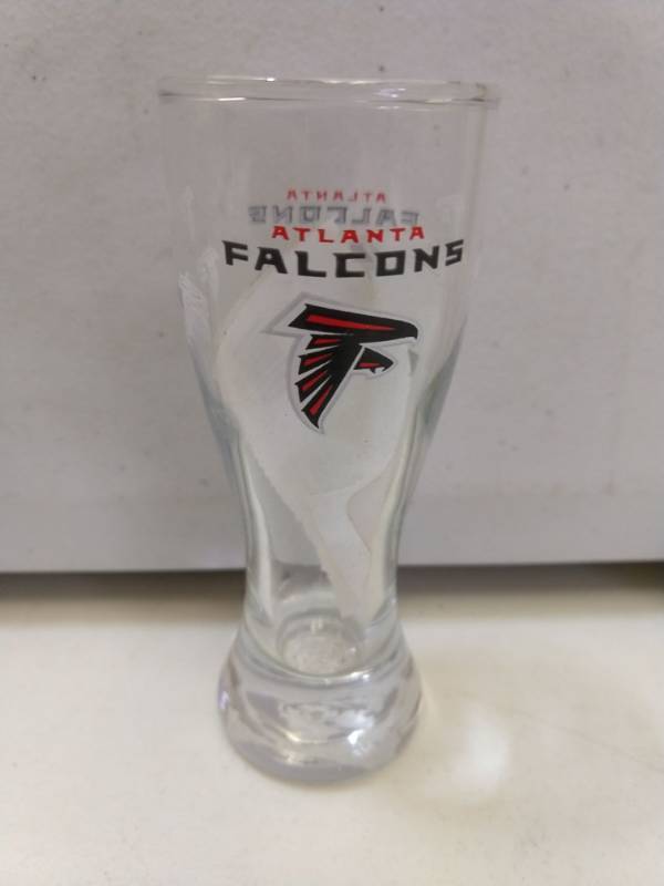 lot 2742 image: Atlanta falcons two piece gift set