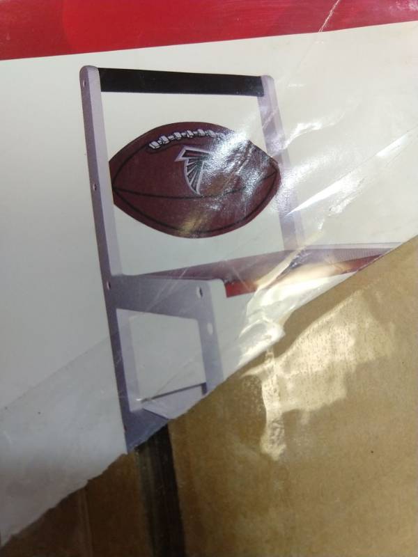 lot 2743 image: Atlanta falcons toddlers chair
