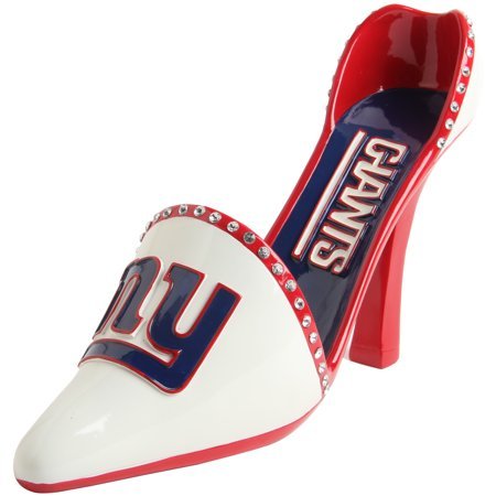 lot 2756 image: New York Giants Team Shoe Wine Bottle Holder