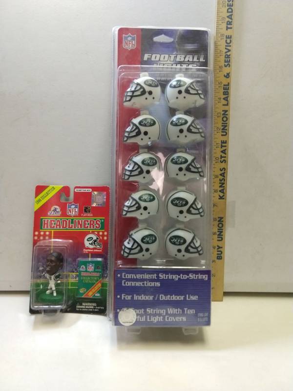 lot 2789 image: New York Jets 2 piece gift set