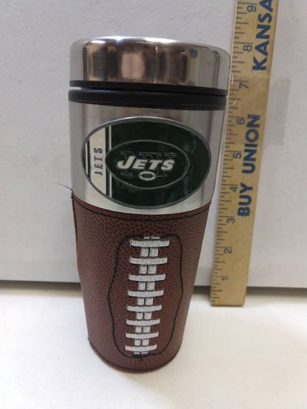 lot 2795 image: New York Jets 2 piece gift set