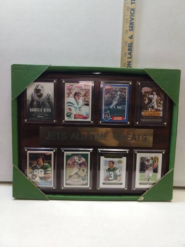 lot 2813 image: New York Jets all-time greats