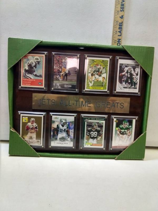 lot 2814 image: New York Jets all-time greats