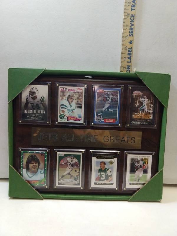 lot 2815 image: New York Jets all-time greats