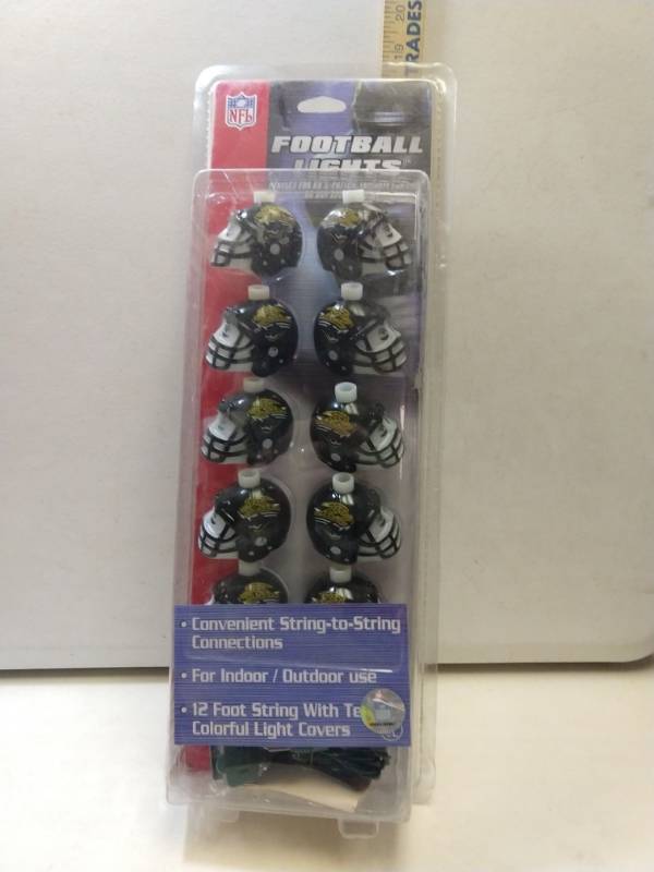 lot 2853 image: Jacksonville jaguars football lights