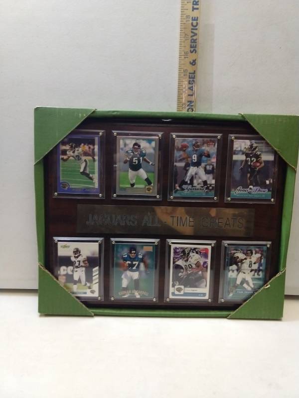 lot 2856 image: Jacksonville jaguars all-time greats