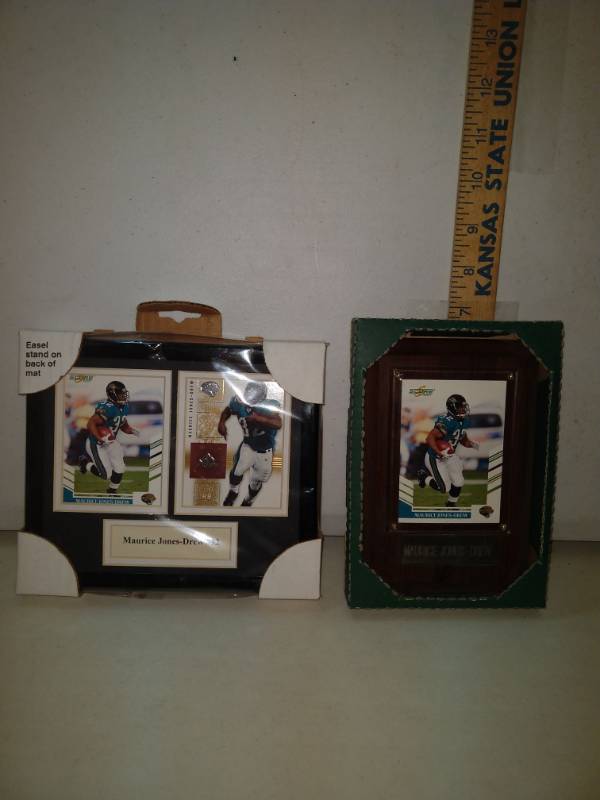 lot 2861 image: Jacksonville jaguars 2-piece gift set