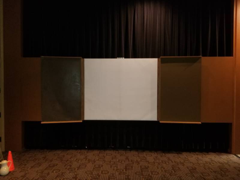 lot 8669 image: White Board Presentation Walls