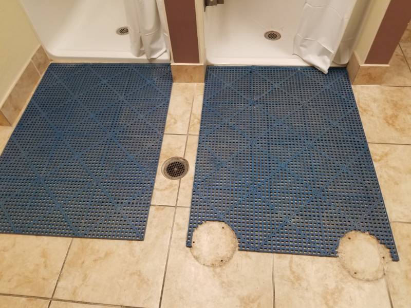 lot 8697 image: Rubber Drainage Mats