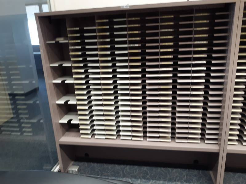 lot 8769 image: Sorting Cabinet