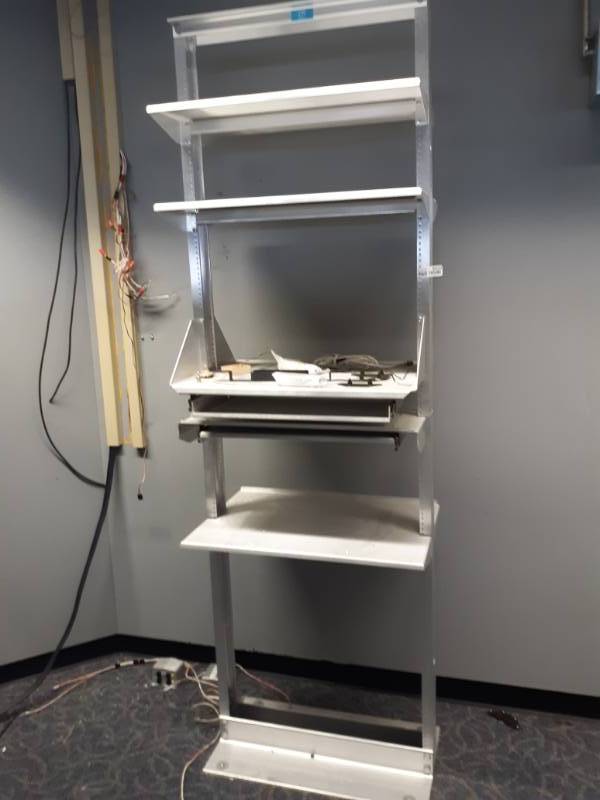 lot 8920 image: Chatsworth Shelf Work Station