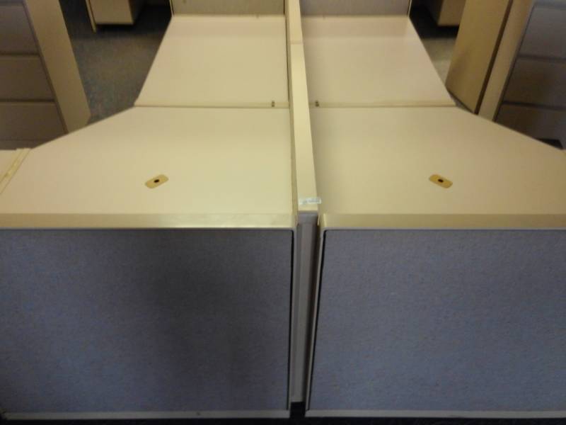 lot 8760 image: L-Shaped Cubicle