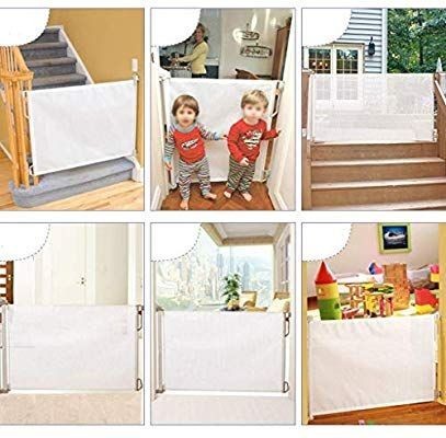 lot 1625 image: Retractable Safety Gate - Baby