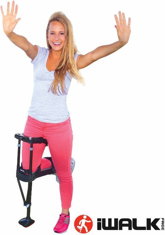 lot 16145 image: UPDATE KNEE CRUTCH NOT PHONE HOLDER