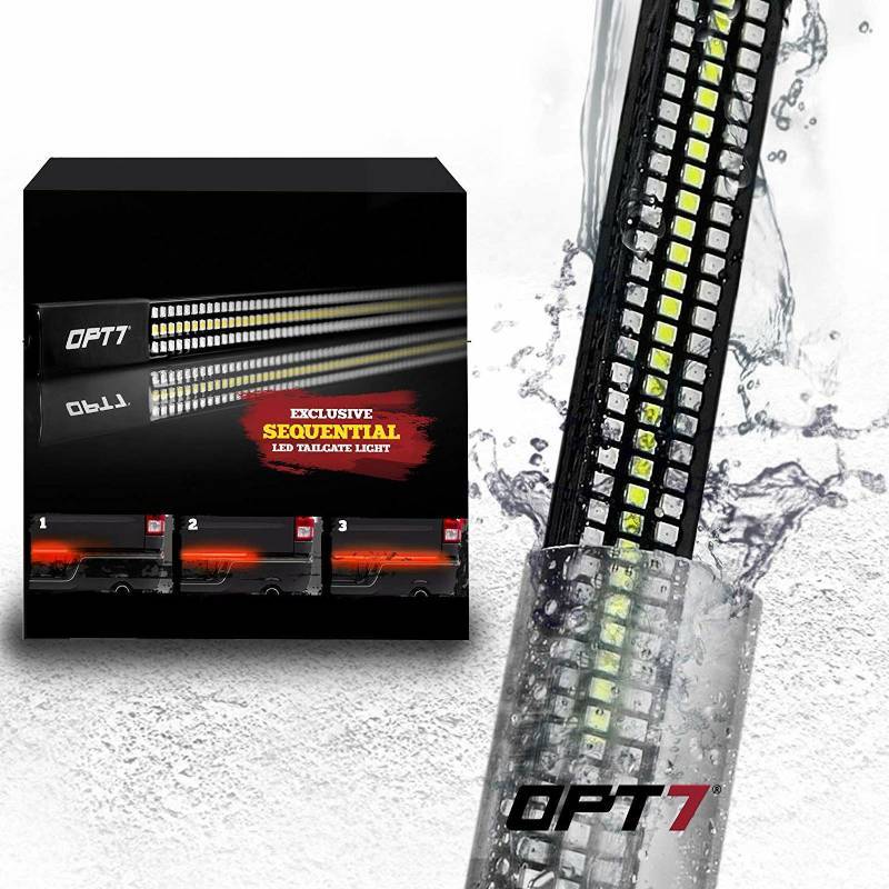 lot 16147 image: UPDATE THIS IS A LED LIGHT BAR FOR PICKUP REAR  NEW IN BOX WORKS
