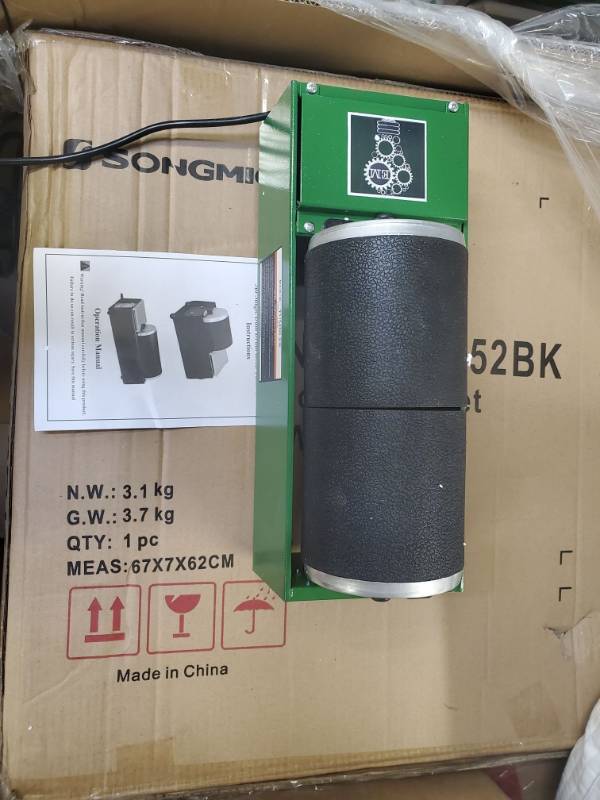 lot 16151 image: EM 2x3lb Dual Rock Tumbler.