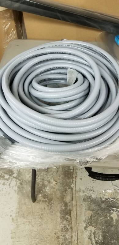 lot 16159 image: 12 electrical flex conduit