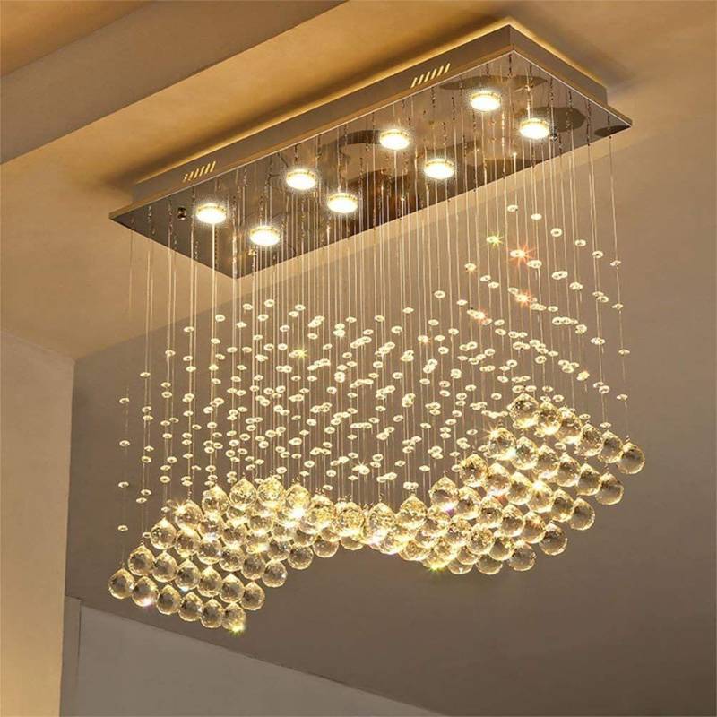 lot 16244 image: Saint Mossi Modern K9 Crystal Chandelier