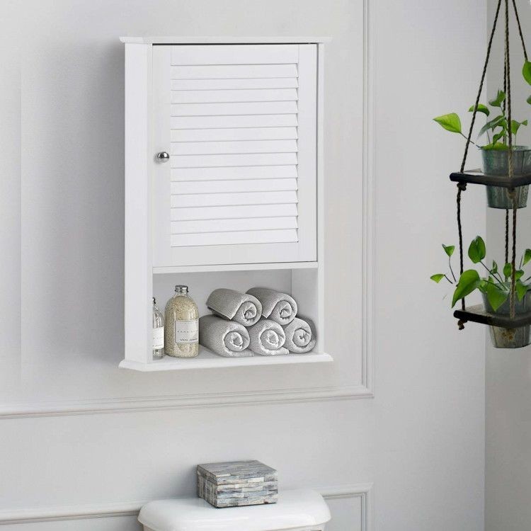 lot 16245 image: Costway Bathroom Cabinet BA7410
