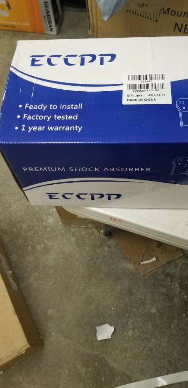 lot 16259 image: pair of ECCPP quick strut