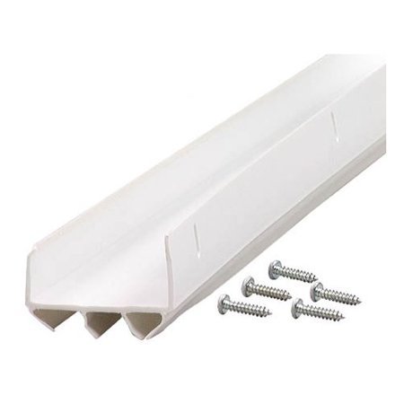 lot 16327 image: MD Products 06528 36-Inch Dual Durometer Door Sweep, White
