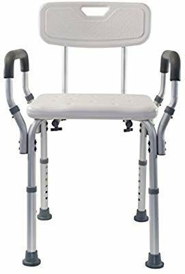 lot 16339 image: Guardian Medical Supply Shower Bench with Arms and Back