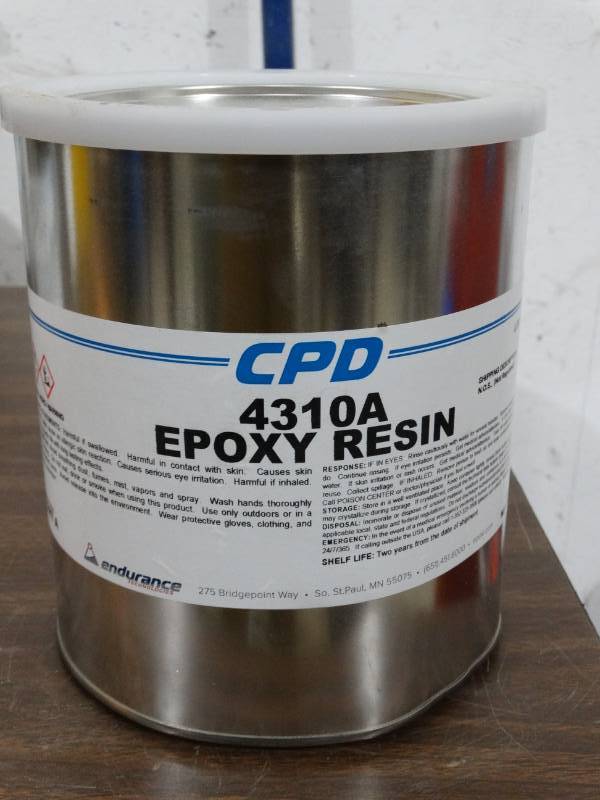 lot 4159 image: 1 gallon can of CPD 4310A Epoxy Resin