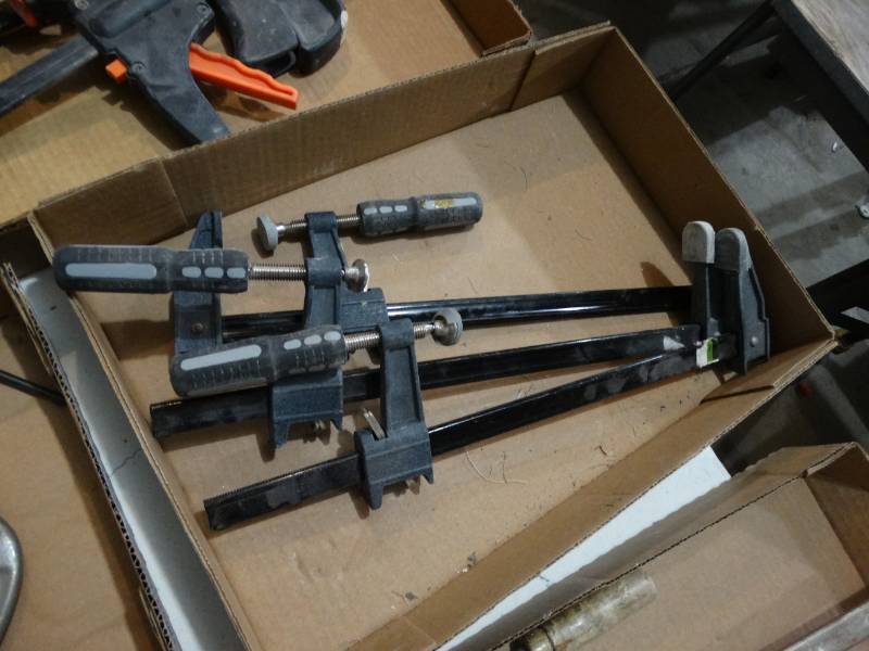 lot 4187 image: 3 bar clamps
