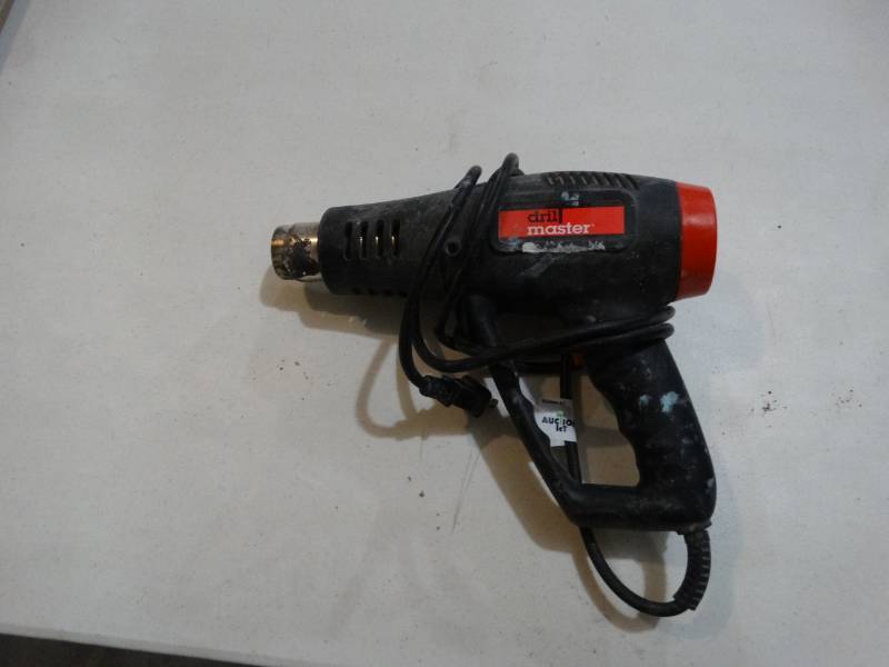 lot 4197 image: Drill master dual temp electric heat gun