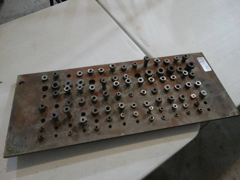 lot 4216 image: Lot of various machinist toolsbits