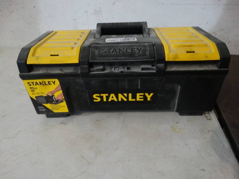 lot 4249 image: Stanley tool box