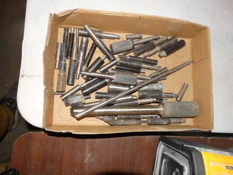 lot 4250 image: Lot of machinist tools