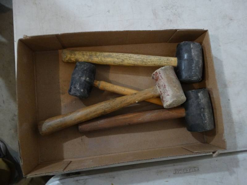 lot 4263 image: 4 mallets