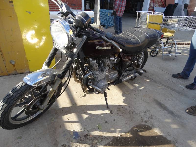 lot 4286 image: 1978 Kawasaki LTD 750 motorcycle