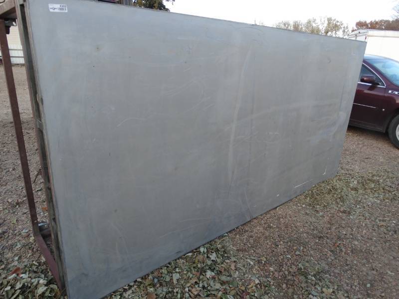 lot 4302 image: Sheet of solid aluminum- 60 x 120