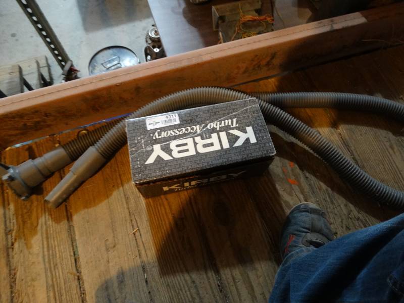 lot 4311 image: Kirby vacuum hose & turbo accessory