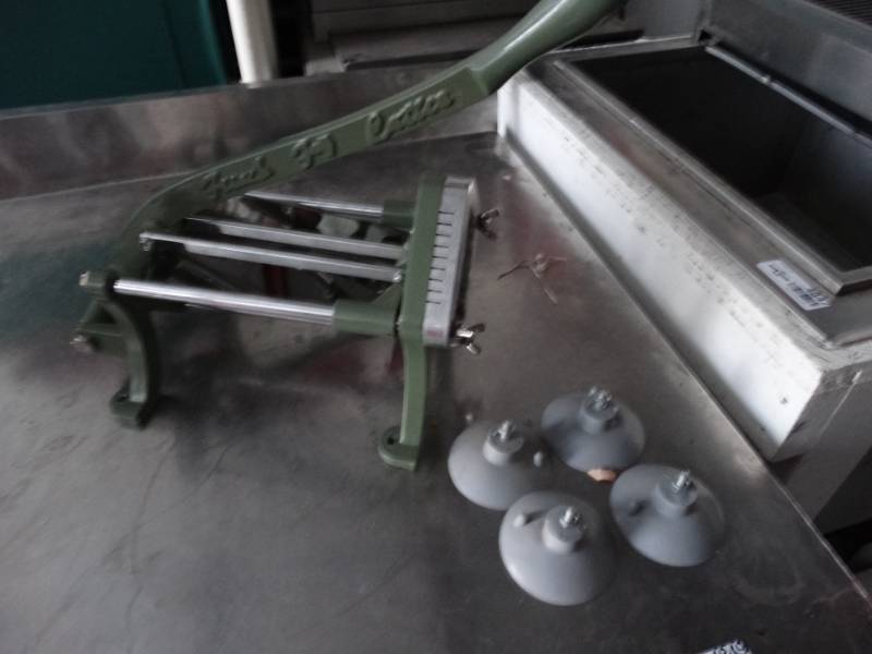 lot 4856 image: French fry cutter