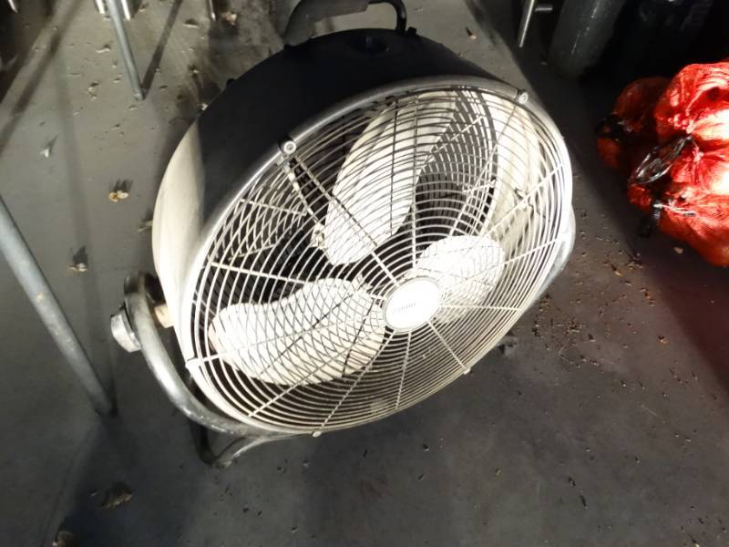 lot 4867 image: Shop fan