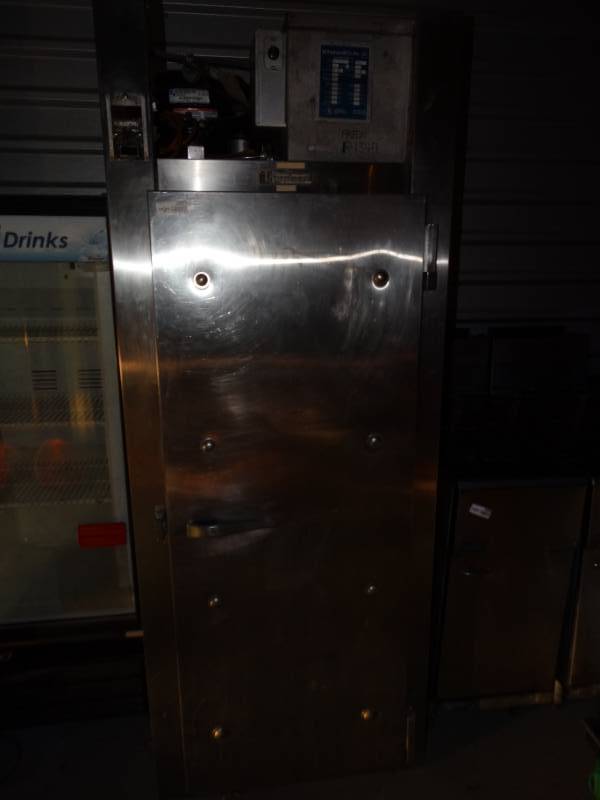 lot 4902 image: Traulsen commercial stainless steel cooler