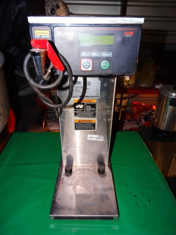lot 4906 image: Bunn Model-Axiom commercial coffee brewer