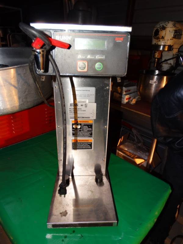 lot 4907 image: Bunn Model-Axiom commercial coffee brewer