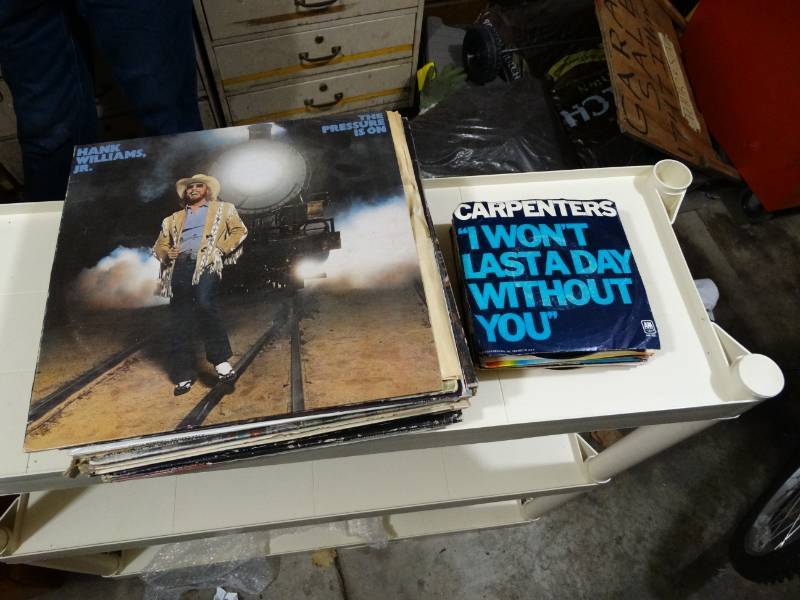lot 2037 image: Large Lot Of Records