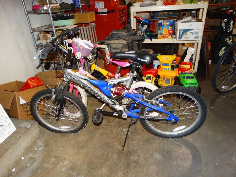 lot 2086 image: Triax PK7 Bicycle